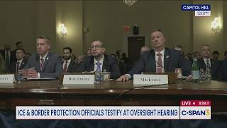 ICE, CBP & Others Testify Before Congress