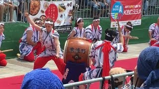 暴れ打ち！ 東浅野会 小倉祇園太鼓 2017 #14