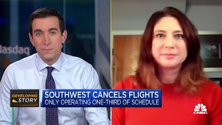 Here's what's behind Southwest Airlines' mass flight cancellations