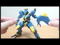 （ブレイディハウンドを輸送！ジョウガンの追加武装も付属！）hg 1 72 v 33 ストークキャリー　レビュー