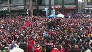 REDBLACKS celebrate Grey Cup victory with Ottawa parade