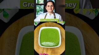 MasterChef Garima Arora's Simple But Delicious Green Chutney #shorts #masterchefindia #viral #food