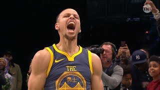 Stephen Curry TURNS ON CHEF CURRY MODE AND OWNS IT | 2019 NBA All-Star 3 Point C