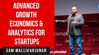 Advanced Growth Economics \u0026 Analytics for Startups 1