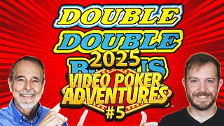 Can We Finally Win on Double Double Bonus Ultimate X Video Poker?!