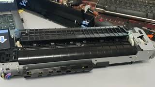 Hewlett Packard CP3505dn printer Fuser unit error 50.9 diagnostics