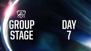 Worlds Tonight 2016: Group Stage Day 7