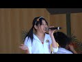 弘前公園▼2015 05 05▼アルプスおとめ▼「ニジイロリンゴ」▼ 傘のおかげで葛西ちゃん 彩香➡赤坂麻凪 のカワイイびっくりした表情が見れました。