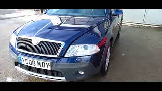 2008 SKODA OCTAVIA SCOUT TDI | MATHEWSONS CLASSIC CARS | 17 \u0026 18 MARCH 2023