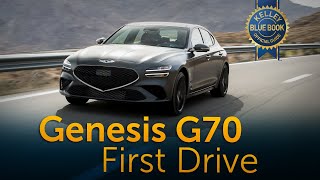 2022 Genesis G70 | First Drive