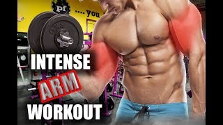 Intense Arm Workout at Planet Fitness (Yes Planet Fitness)