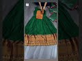 narayana pet gown with jacket 🧥... original...green gold zari....for more details ...ping me ..🙏🙏