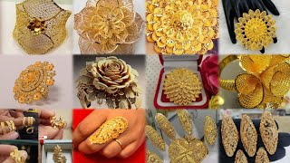 GOLD JODHA RING DESIGN WITH WEIGHT AND PRICE | Rajwadi Gold Rings Jodha gold ring new design 2025💍❤️