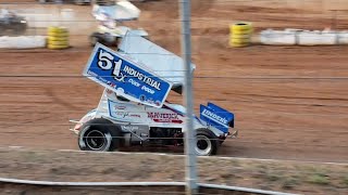 Sprint Cars at EAMS