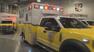 Three siblings follow father’s footsteps into Guilford County EMS
