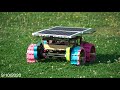 Solar Rover #3 - 3D Printed Brushless Gearbox