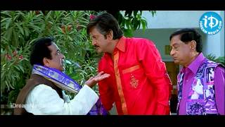 Mohan Babu, Brahmanandam, Manoj Nice Comedy Scene - Jhummandi Naadam Movie