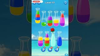 Water Sort Puzzle Level 17 - Master the Sorting Strategy!