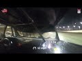 l5 logan brown super stock 10 01 2022 salina highbanks speedway in car camera