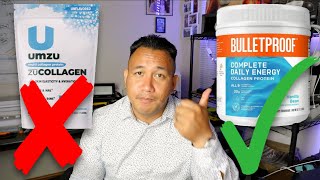 Why Bulletproof's Collagen is better than UMZU's ZuCollagen