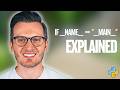 Python Day 124: Understanding if __name__ == 