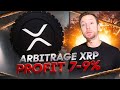 XRP Crypto Arbitrage Explained: +9% Profit in 15 Minutes | Crypto Tips for 2024