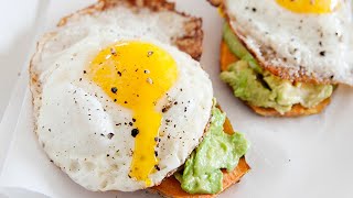 How To Make Sweet Potato Toast