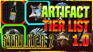 STALKER 2 Veteran Artifact Tier List 1.0