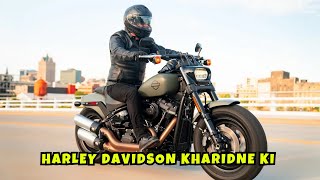 Harley Davidson Kharidne Ki Taiyaari ♥️ @souravjvlogs @ASHWINSINGHTAKIAR @ExploreTheUnseen2