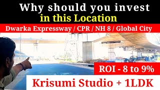 why should you invest in Krisumi studio l Krisumi new launch studio apartment l krisumi studio