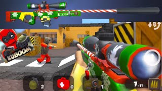 KUBOOM - Sniper Rifle L96A1 - Review (Android Games)