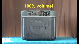 ION Explorer Extreme Portable Speaker Review!