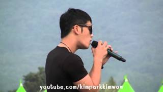 151003 지상군페스티벌 JYJ 김재중 프린지공연 '서시'