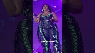 No one realizes how much weight Lizzo has lost over the years. #usa #celebrity #fyp #lizzo #weight