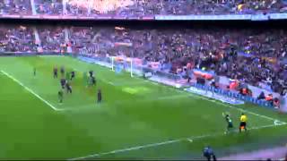 AMPLIO RESUMEN - FC Barcelona 5 - 0 Levante UD [15-02-2015] All Goals