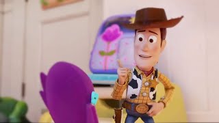 Toy story 4 Bonnie doesn't pick Woody