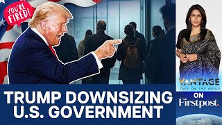 Trump’s White House Pushes Millions of Federal Workers to Resign | Vantage with Palki Sharma | N18G