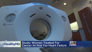 Healthwatch: Women Treated For Cancer At Risk For Heart Failure