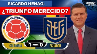 Colombia 1-0 Ecuador | Copa América 2021 | Resumen de Goles y Táctica por Ricardo Henao Calderón