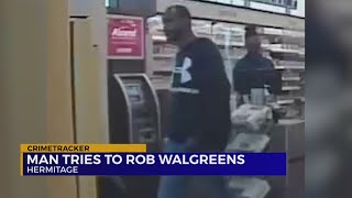 Hermitage Walgreens robbery