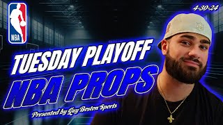 NBA Player Props Today 4/30/2024 | FREE NBA Best Bets and Player Props