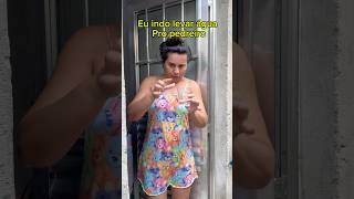 Eu indo levar água pro pedreiro #humor #comedia