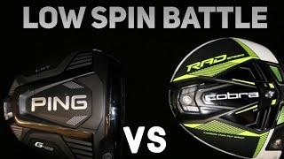 Ping G425 LST VS Cobra Rad Speed - LOW SPIN BATTLE