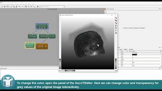 MeVisLab Tutorials - Visualization - Volume Rendering