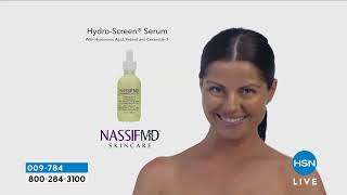 NassifMD HydroScreen Hydrating Serum  Deluxe Size