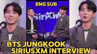 🔴[Live] BTS Jungkook SiriusXM Interview [ English sub ]|| Jk Sirius XM Interview