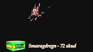 Krudtkongen - Smaragdregn 72 skud