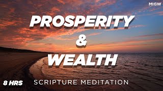 Scriptures for Prosperity and Wealth - Listen While You Sleep