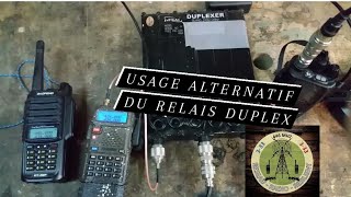 [3R] usage alternatif du relais duplex