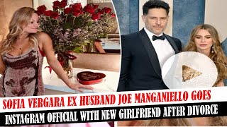 Sofia Vergara Ex Husband Joe Manganiello Goes Instagram Official With New Girlfriend After Divorce
